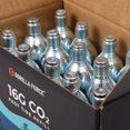 thumbnail image 5 of Fuerza Gorila | Cartuchos de CO2 de 16 g - Roscados | Caja de 15 | para infladores de neumáticos de bicicletas, 5 of 5