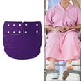 thumbnail image 2 of Justharion Adult Cloth Diapers Adult Nappy Reusable Against Incontinence Leakfree Purple 72-92cm 1Set, 2 of 6