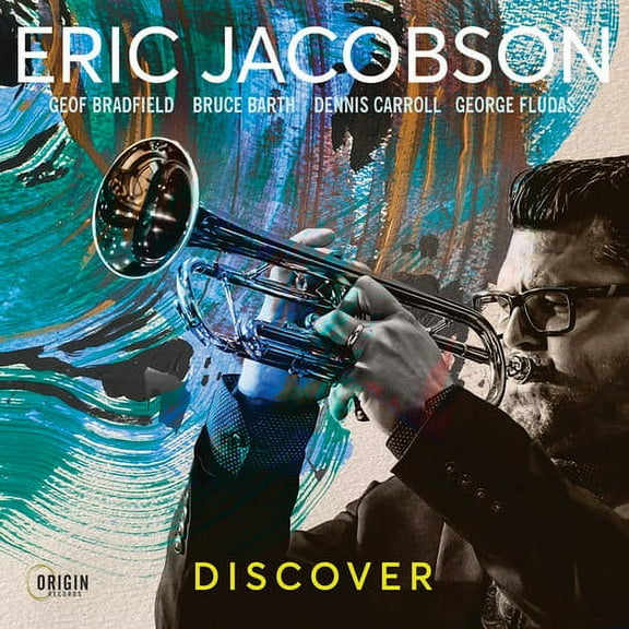 Eric Jacobson - Discover - Music & Performance - CD