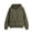 Army Green, variant on LUVDA Women's Full Zip Hoodie Jacket Long Sleeve Utility Pocket Casual Fall Sweatshirt Outerwear