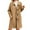 06#Camel, variant on Wool Pea Coats for Women Plus Size Single Breasted Wool Blend Coats Mid Long Stand Collar Dress Jackets & Coats Outerwear Balck Overcoat with Pockets Clearance Camel M