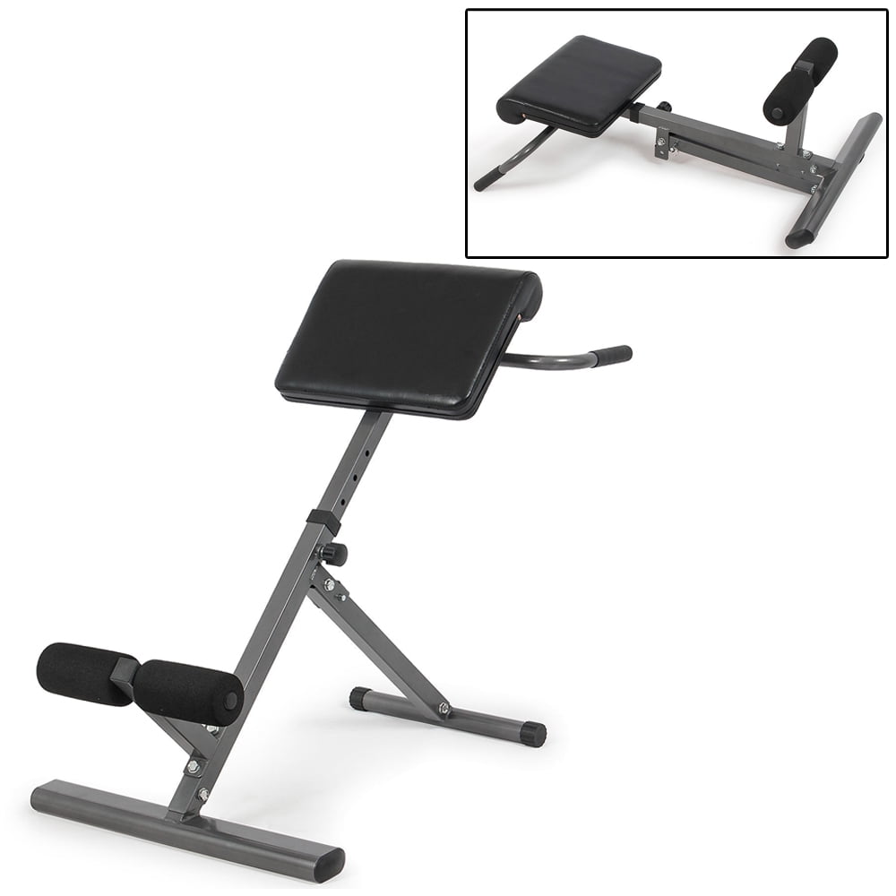 Strength Training Equipment Abdominal Bench Adjustable Abs Back