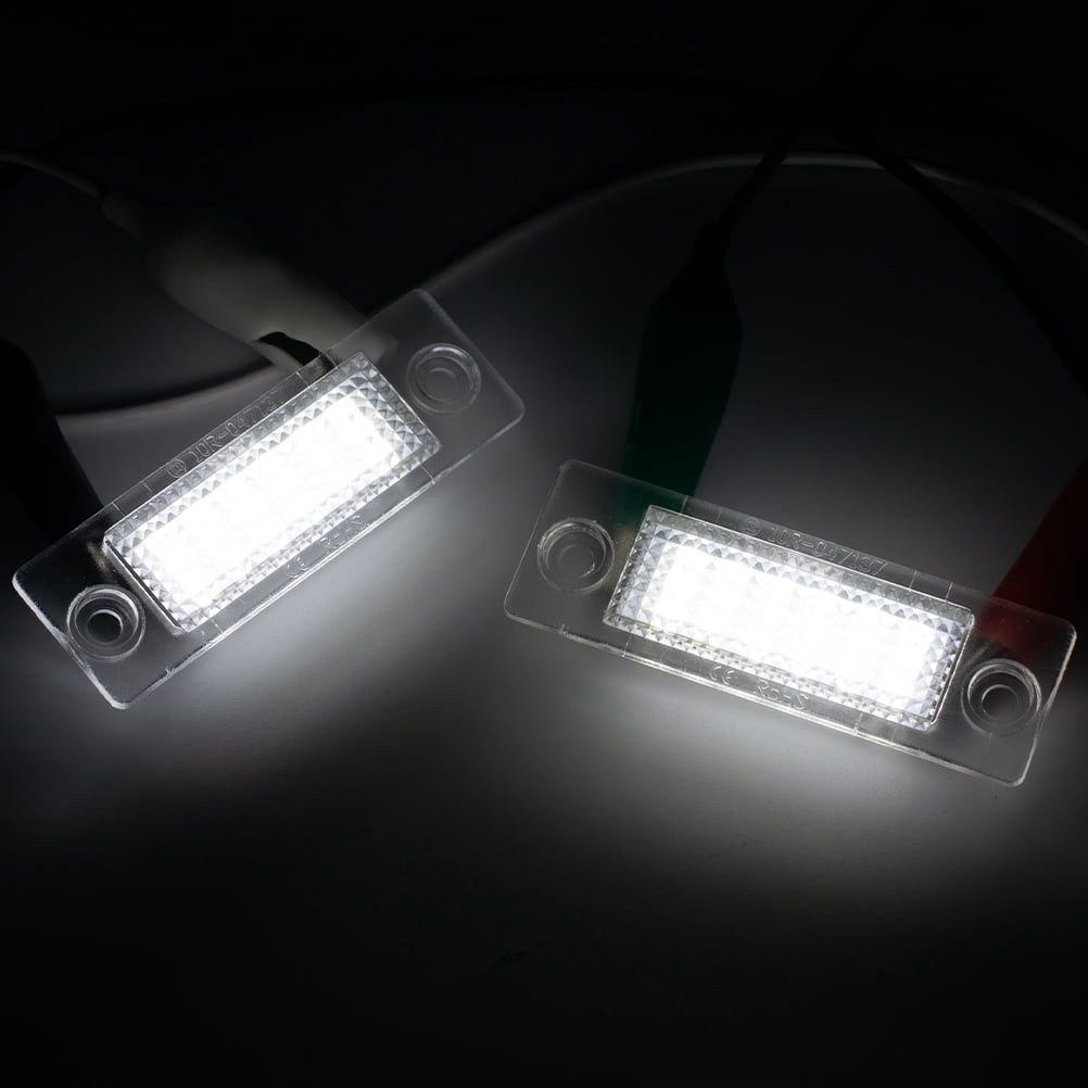 Applicable to License Plate Light for VW Golf 5 Plus Caddyiii Passat Jetta