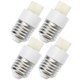 thumbnail image 5 of Adaptadores de bombilla de lámpara de repuesto E 27 a G 9, convertidores de enchufe de lámpara convenientes, 4 Uds., 5 of 5