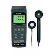 General UVA & UVC Meter w/Datalogging SD Card UV254SD