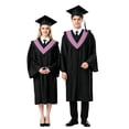 thumbnail image 1 of FYEGRE Elegant Graduation Gown Doctoral Commencement Attire Matching Cap Tassel Ensemble For Formal RD2 XS, 1 of 4