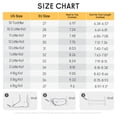 thumbnail image 3 of Balabala White Girls Sneakers Boys Sneakers Kids Sneakers Tennis Shoes School Shoes Lightweight Running Athletic Shoes, 3 of 6