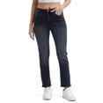 thumbnail image 1 of INKD Slim Women's Jeans (INKSS24WJN-405_Graphite, 1 of 3