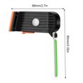 thumbnail image 2 of Luz trasera LED Ndcxsfigh para bicicleta recargable por USB alto brillo, 2 of 7