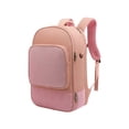 thumbnail image 2 of Tennis Backpack Large Capacity Container Pickleball Paddles Backpack for Outdoor Pink, 2 of 9