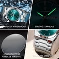 thumbnail image 2 of Poedagar Luxury Quartz Man Wristwatch Sport Men Watches Waterproof Luminous Men's, 2 of 5