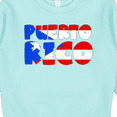 thumbnail image 3 of Inktastic Puerto Rico Flag in Text Toddler Sweatshirt, 3 of 4