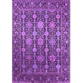 thumbnail image 1 of Ahgly Company Indoor Rectangle Oriental Purple Industrial Area Rugs, 8' x 12', 1 of 4