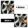 thumbnail image 3 of Unique Bargains Plastic 72.6mm to 57.1mm Car Hub Centric Rings Wheel Bore Center Spacer 2pcs, 3 of 6
