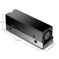 thumbnail image 1 of M.2-Two/Tree M.2 SSD Radiateur Thermique Refroidisseur pour M2 NVME 2280 PCIE Disque Dur à État Solide M.2 TWO, 1 of 6