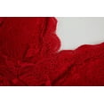 thumbnail image 3 of Sleeveless V-Neck Spaghetti Straps Push Up Crop Top Lace Bra Tank Tops, 3 of 4