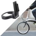 thumbnail image 1 of Bloque portador Delantero Sharpla de bicicleta de aleación de aluminio Negro, 1 of 8