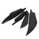 thumbnail image 1 of 4x Fibra de Carbono Car Parachoques Delantero Cuerpo Canards Divisor s Spoiler Lip, 1 of 9
