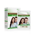 thumbnail image 1 of Biogreen Roots Shampoo 5 Pouches - Light Brown Hair Color Shampoo with herbals for Men and Women -, 1 of 1