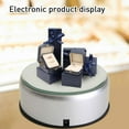 thumbnail image 3 of 7 LED Display Stand for Crystals Glass Art Figurine 7 Colored Jewelry Rotating Stand 90 Rotating Lamp Holder Tinker, 3 of 5