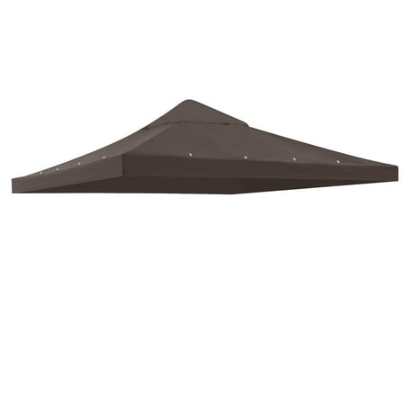

9.76 X 9.76ft 1T Tent Top Chocolate