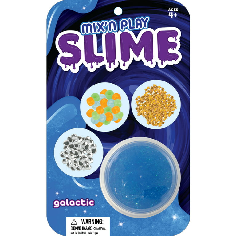 Slime mix'in kit - pack 10 slimes, activites creatives et manuelles