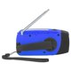 thumbnail image 4 of Solar Hand Crank Radio, Multifunctional LED Emergency Radio with Flashlight for Outdoor Camping, Europe Blue, 4 of 4