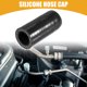 thumbnail image 2 of 1 tapón de extremo de manguera de vacío de admisión de tapa de refrigerante de silicona universal de 18 mm de diámetro interior de 0,71 pulgadas - Coche para puerto de agua de vacío de derivación del calentador de refrigerante - Silicona negra Unique Bargains Tapa de manguera de silicona, 2 of 6