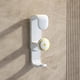 thumbnail image 5 of Gancho para lavabo de pared, escalable, sin perforaciones, para baño, inodoro, color blanco, 5 of 14