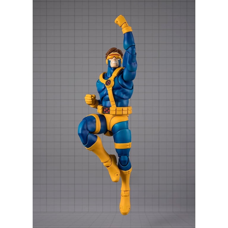 X-Men Cyclops Gamerverse S.H.Figuarts Action Figure - Walmart.com