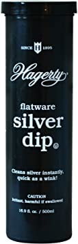 Hagerty Flatware Silver Dip 16.9 Fl Oz