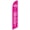 Light Magenta, variant on Cobb Promo Advertising Feather Flag 12ft for T-Mobile Light Magenta - Replacement Flag Only Without Poleset