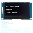 thumbnail image 3 of Display Module 2.42in Display Screen SPI Interface SSD1309 Drive IC Screen Display Module for DIY Electronic, 3 of 7
