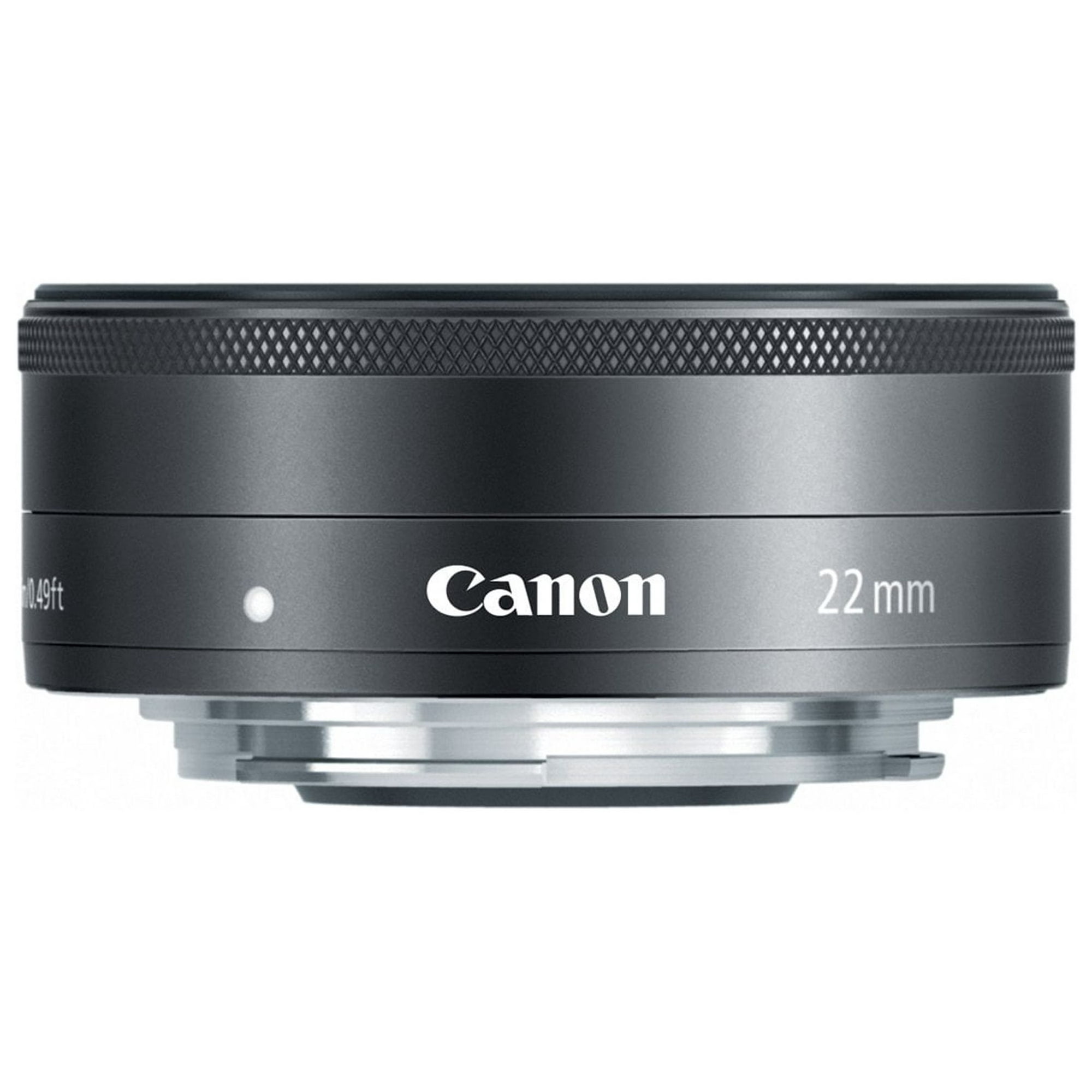 Canon EF-M 22mm f2 STM Compact System Fixed Lens - Walmart.ca
