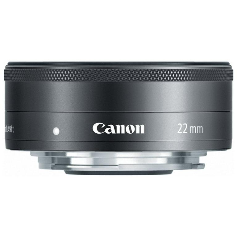 Canon EF-M 22mm f2 STM Compact System Fixed Lens for DSLR Camera 