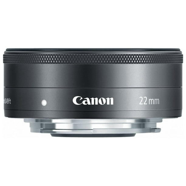 Canon EF-M 22mm f2 STM Compact System Fixed Lens - Walmart.ca Canon EF-M 22mm f2 STM Compact System Fixed Lens - Walmart.ca