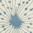 thumbnail image 5 of SAFAVIEH Bella Owen Fire Burst Wool Area Rug, Beige/Blue, 8' x 10', 5 of 5