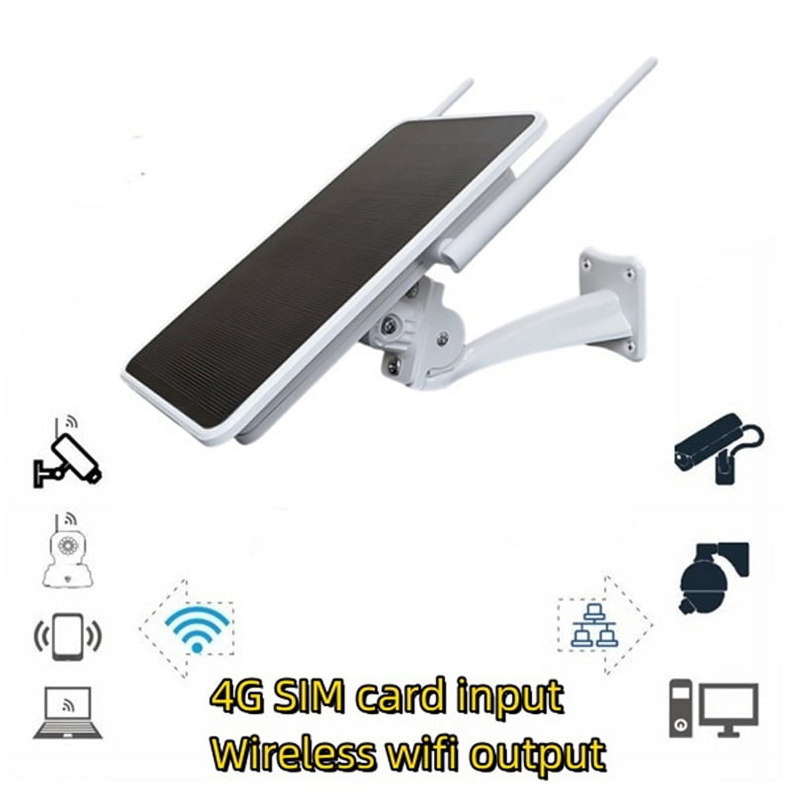 2X 6W 4G Solar Router,WiFi Repeater,4G Router Solar Powered One Machine ,IP66 Waterproof