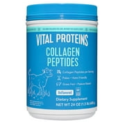 2 Packs Vital Proteins Collagen Peptides, Unflavored, 1.5 Lbs