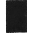 thumbnail image 4 of SAFAVIEH Glen Solid Plush Shag Runner Rug, Black, 2'3" x 8', 4 of 11