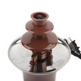 thumbnail image 6 of Fufafayo under $5 Chocolate Fountain, Chocolate Fountain, Three Layer Melting Machine for Parties and Gatherings, Hot Melt Machine for Desserts and Fruits, Home Fountain for Snacks and Treats, 6 of 9