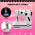 thumbnail image 4 of Miraculous Marinette's Mini Sewing Machine with Dual Speed Adjustment, 4 of 8
