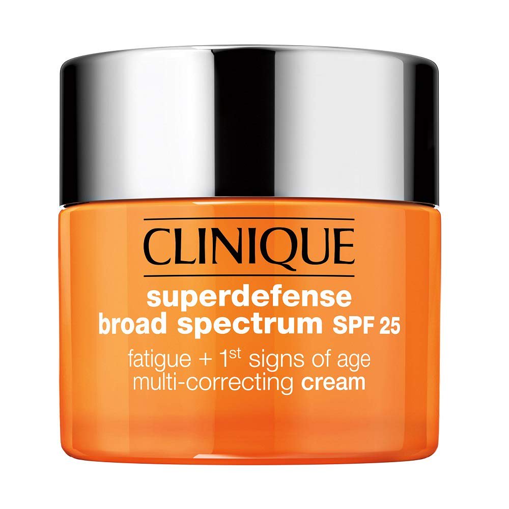 Clinique Clinique Superdefense SPF 25 Fatigue + 1st Signs Of Age MultiCorrecting Cream (For