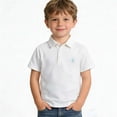 thumbnail image 2 of BXSRUTA Boys and Girls Short Sleeve Graphic T-Shirts for Kids Casual Soft Cotton Blend Tee Top, 2 of 7