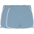 thumbnail image 4 of MIUOWANP 2-Pack Women's Shorts with Pockets Solid Color High Waisted Split Sports Shorts Lightweight Hot Pants Size XL(10)Light Blue, 4 of 4