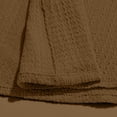 thumbnail image 5 of Men's Solid Color Short Sleeve Lapel Button Cardigan Shirt Top Casual Daily Business Casual Loose Fit Lightweight Breathable Modern Fashion Essential | AESTIVO,Brown L, 5 of 9