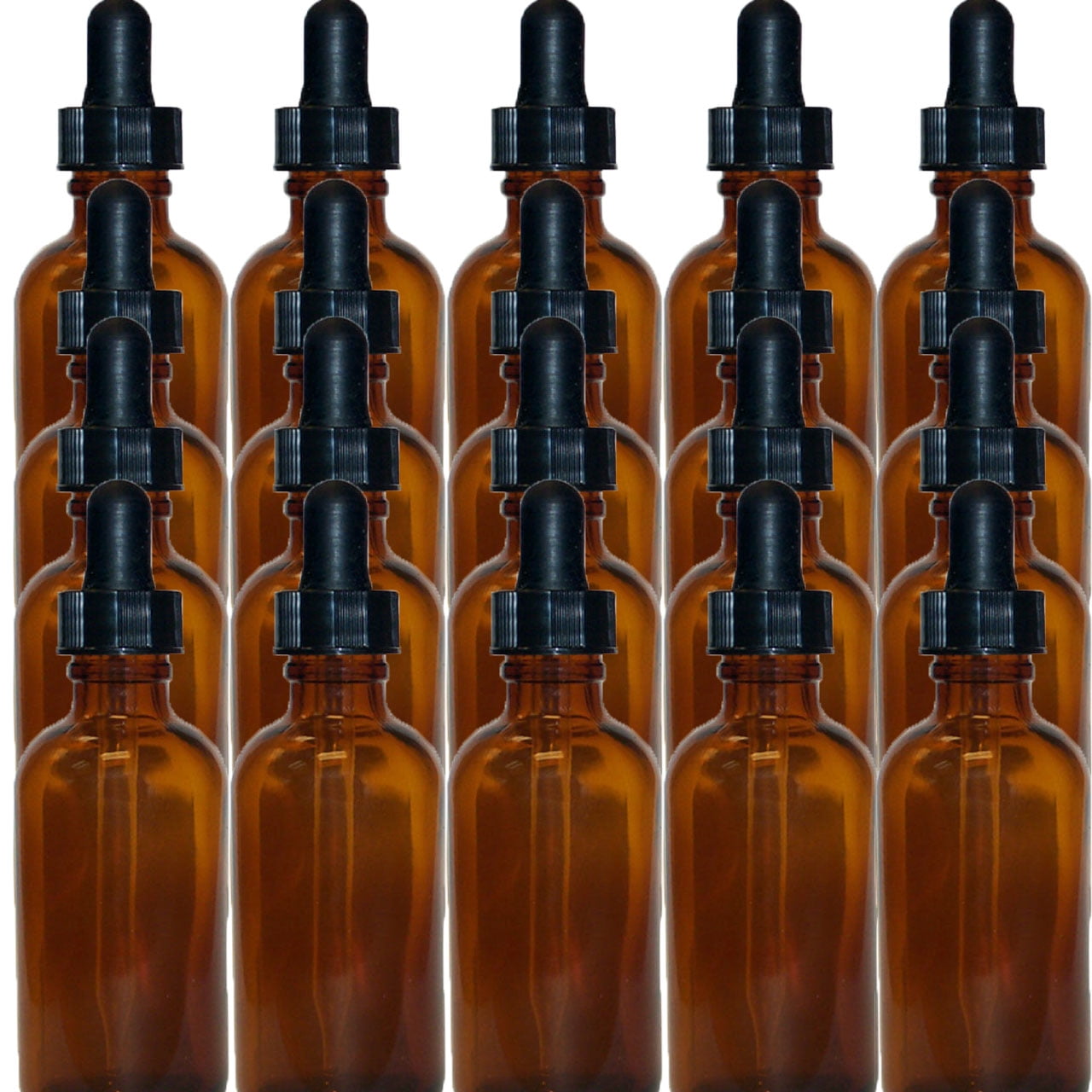 Nevlers 2 oz. Amber Glass Bottles with Dropper, Bottle Brush, Funnel, and  Labels (Set of 24) MK-AM-DRP-2Z-24P-41 - The Home Depot
