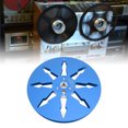 thumbnail image 1 of Open Reel Sound Tape, 7 Inch Empty Tape Reel Stable  for 1/4 Inch Tape Red,Blue, 1 of 7
