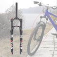 thumbnail image 3 of Piezas de horquillas de bicicleta de carretera de montaña de aleación de aluminio de horquilla de suspensión de bicicleta de 28,6mm 275 pulgadas de amortiguación Cola Horquilla delantera de bicicleta, 3 of 8