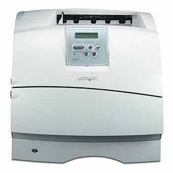 Restored Lexmark T632 Monochrome Laser Printer – Network Ready, High-Speed 50 ppm, 1200 × 1200 dpi, Workgroup Printer, P/N: S2637575